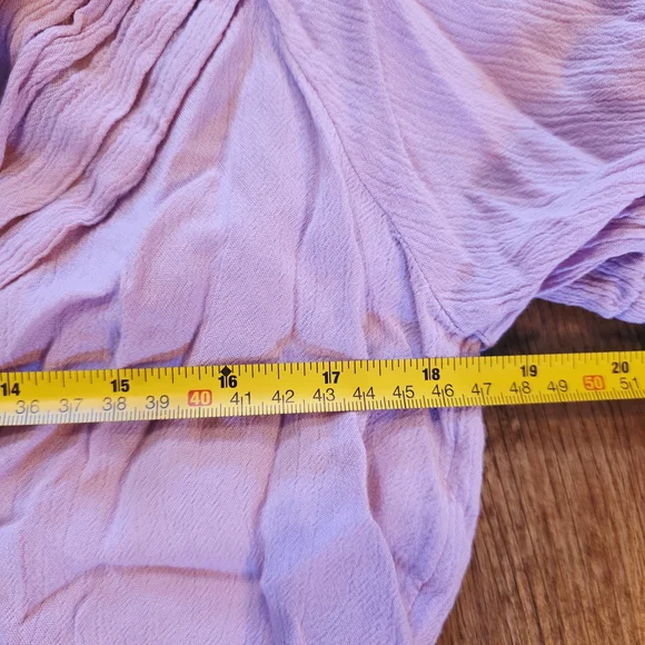 American Rag Ruffle Top - Picture 5 of 6